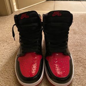 Patent bred Jordan 1